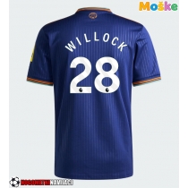 Moške Nogometnih dresov Newcastle United Joe Willock #28 Tretji 2025-26 Kratki rokavi